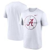 Alabama Nike Legend Basketball Icon Tee